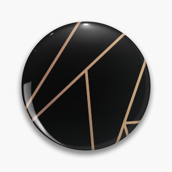 Item preview, Luxurious golden triangle pattern designed and sold by Moon-Light-Art.