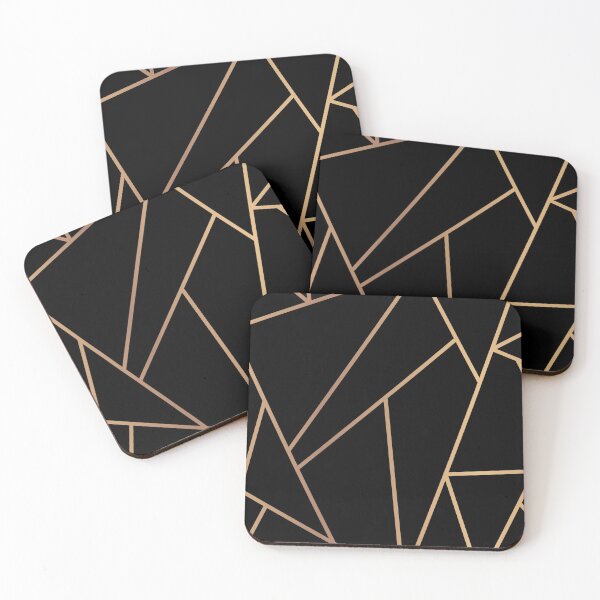 Item preview, Luxurious golden triangle pattern designed and sold by Moon-Light-Art.