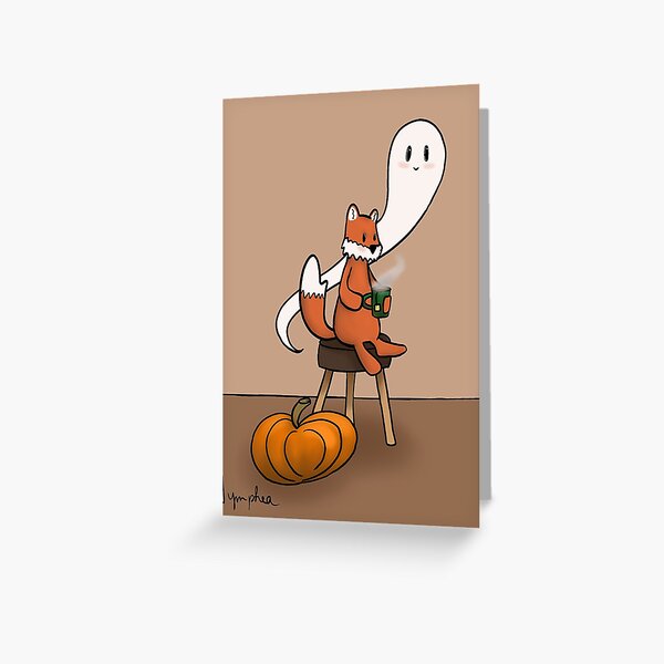 Why fall Greeting Card
