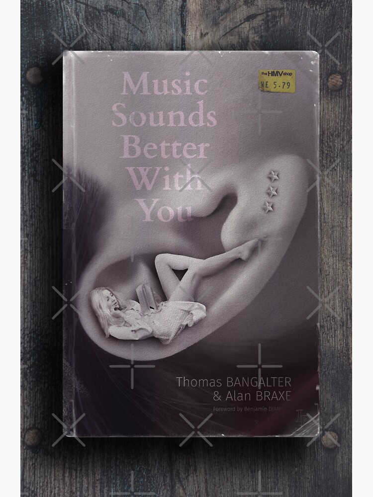 "Stardust Music Sounds Better With You 3D Book Cover Poster