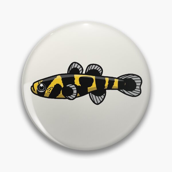Item preview, Bumblebee fish, best fishkeeper gift, aquarium gift - aquadesk designed and sold by Aquadesk.