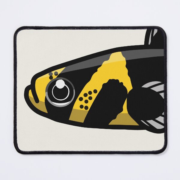 Item preview, Bumblebee fish, best fishkeeper gift, aquarium gift - aquadesk designed and sold by Aquadesk.