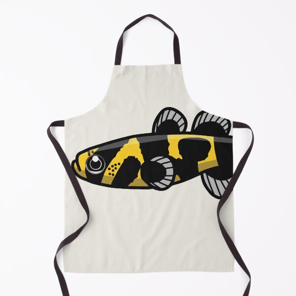 Item preview, Bumblebee fish, best fishkeeper gift, aquarium gift - aquadesk designed and sold by Aquadesk.