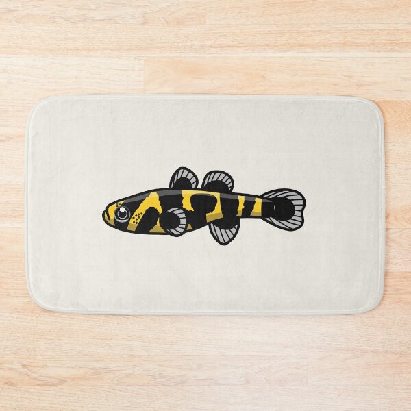 Item preview, Bumblebee fish, best fishkeeper gift, aquarium gift - aquadesk designed and sold by Aquadesk.