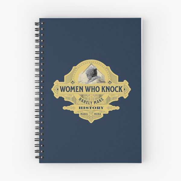 Item preview, Mabel Mora Women Who Knock Rarely Make History Only Murders in the Building designed and sold by LookSharpish.