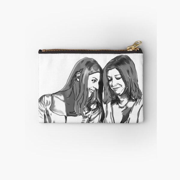 Item preview, black and white Willow and Tara designed and sold by btvskate.