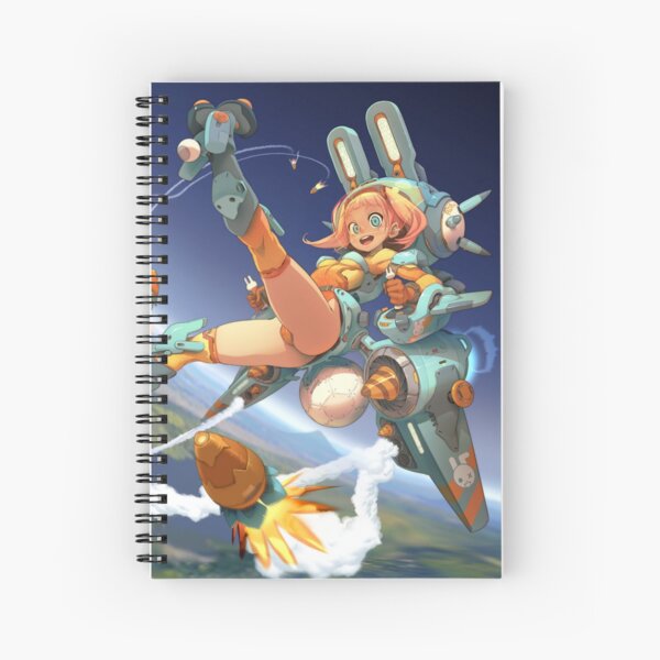 Rabiit Suit Spiral Notebook