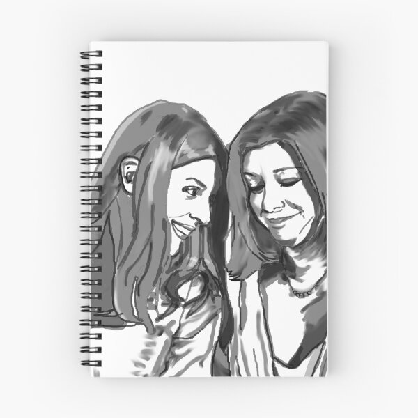 Item preview, black and white Willow and Tara designed and sold by btvskate.