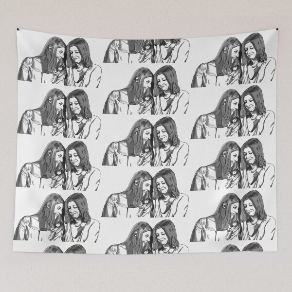 Item preview, black and white Willow and Tara designed and sold by btvskate.