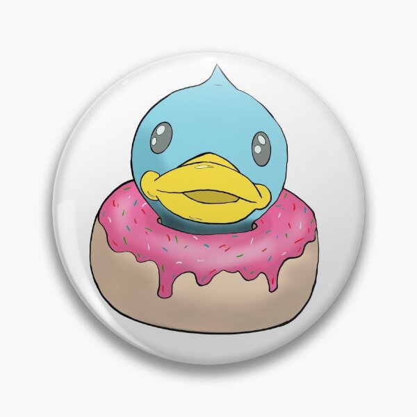 Item preview, doughnut duck designed and sold by Coronart.