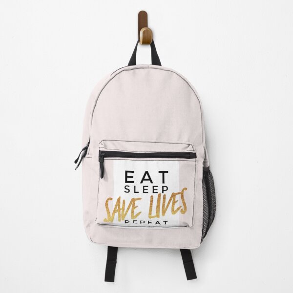 Item preview, East Sleep Save Lives Repeat - Gold designed and sold by giftex.