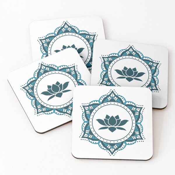 Item preview, Lotus Mandala Design designed and sold by MindfulMeta.