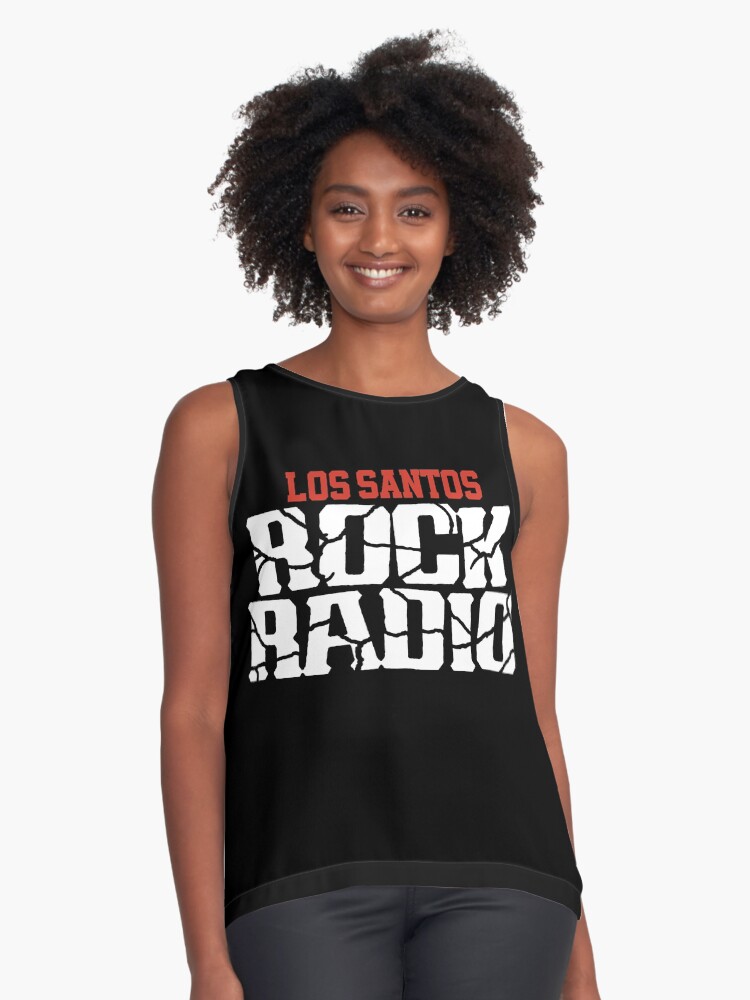 Radio Los Santos , Rock Radio Sticker for Sale by theDlab