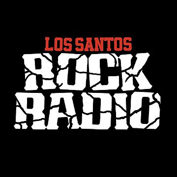 Radio Los Santos , Rock Radio Pin for Sale by theDlab