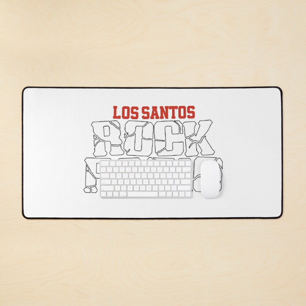 Radio Los Santos , Rock Radio Pin for Sale by theDlab