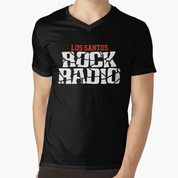 Radio Los Santos , Rock Radio Pin for Sale by theDlab