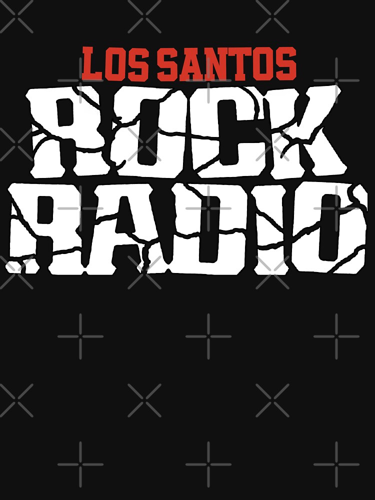 Radio Los Santos Rock Radio Grand Theft Auto Gta Unisex T-Shirt – Teepital  – Everyday New Aesthetic Designs