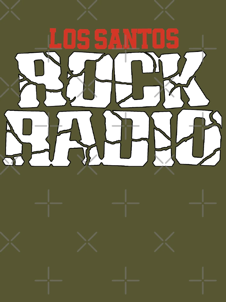 Buy Los Santos Rock Radio Oversize T-Shirt