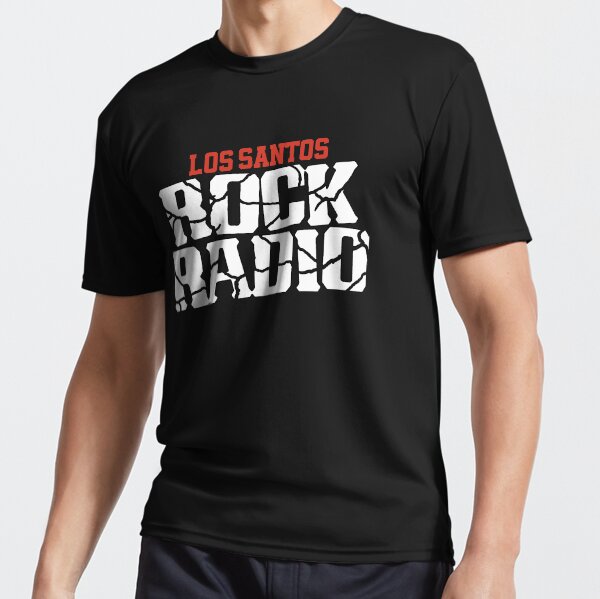 Radio Los Santos , Rock Radio Pin for Sale by theDlab