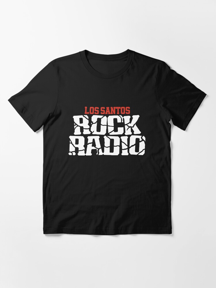 Radio Los Santos , Rock Radio Sticker for Sale by theDlab