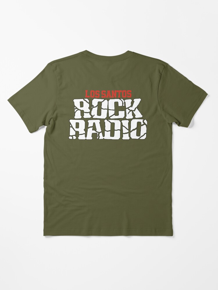 Radio Los Santos Rock Radio Grand Theft Auto Gta Unisex T-Shirt – Teepital  – Everyday New Aesthetic Designs