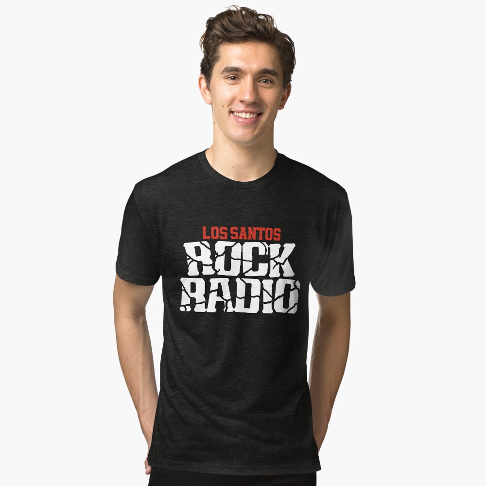 Radio Los Santos , Rock Radio Photographic Print for Sale by theDlab