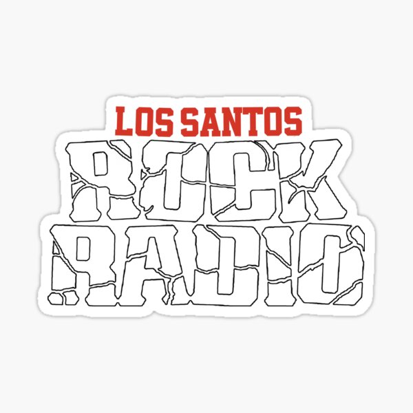 Felix on X: I created a font based on the Los Santos Rock Radio logo  called Captain Loggins.🥴 Added lowercase, symbols and numbers, Free  Download