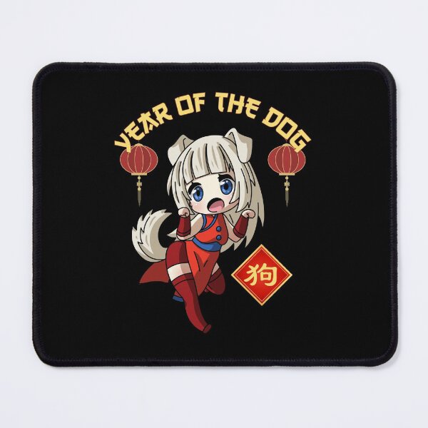 Item preview, Year of the Dog Chinese Zodiac Lunar New Year Anime Girl Kawaii Chibi designed and sold by tigaaadrivaaa.