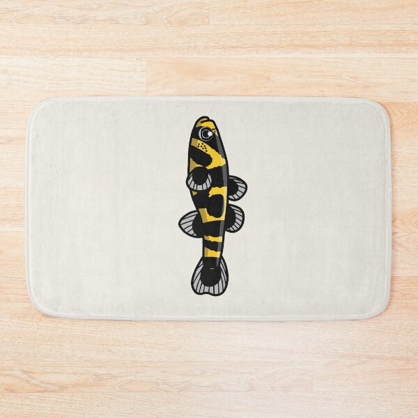 Item preview, Bumblebee fish - aquadesk designed and sold by Aquadesk.