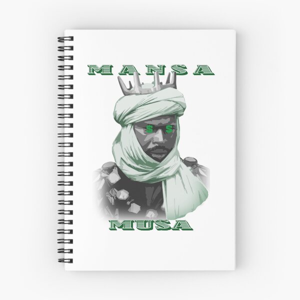 Item preview, Mansa Musa designed and sold by Fort Galaxy.