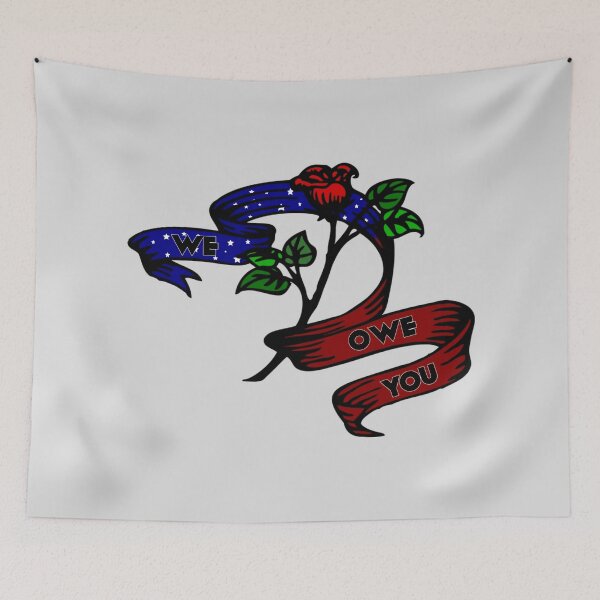 Item preview, We Owe You - Happy Veterans Day designed and sold by Avani01.