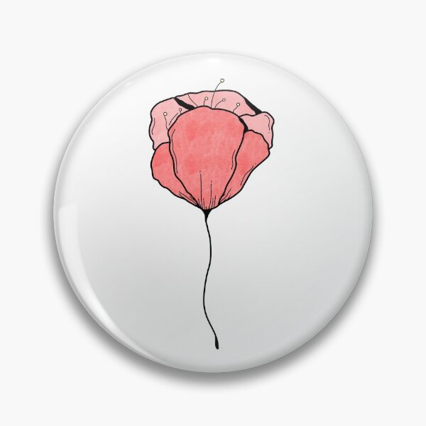 Item preview, Watercolor Flower designed and sold by Cooper Lynn Designs.