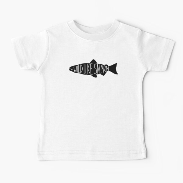 Baby/Kids Fish Tee  The Chilliwack Shop