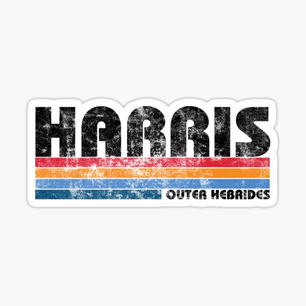 Item preview, Harris, Outer Hebrides, Scottish Island designed and sold by am designz.