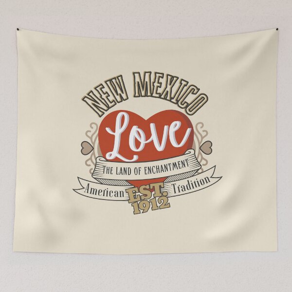 Item preview, New Mexico Love designed and sold by dmbdana.