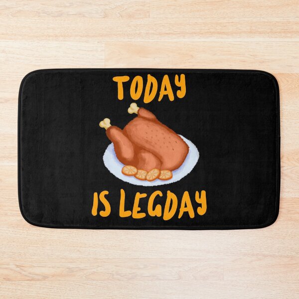 Item preview, TODAY IS LEGDAY THANKSGIVING designed and sold by tiemistico.