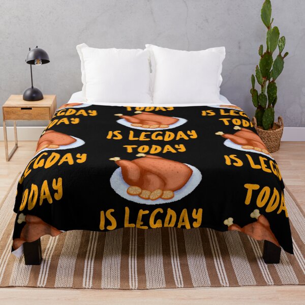 Item preview, TODAY IS LEGDAY THANKSGIVING designed and sold by tiemistico.