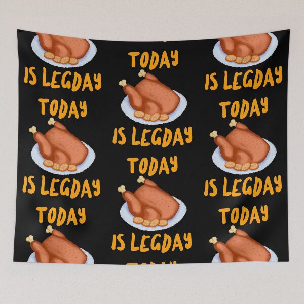 Item preview, TODAY IS LEGDAY THANKSGIVING designed and sold by tiemistico.