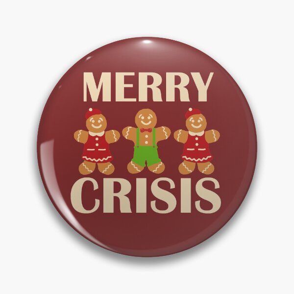Item preview, Merry Crisis X-MAS Gingerbread Santa Claus designed and sold by OroboroCustom.
