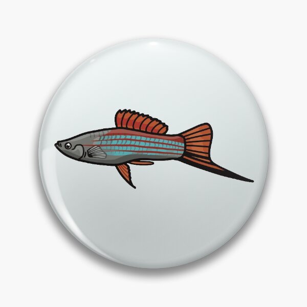 Item preview, Green swordtail, best fishkeeper gift, aquarium gift - aquadesk designed and sold by Aquadesk.