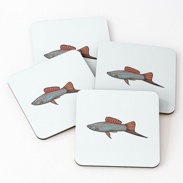 Item preview, Green swordtail, best fishkeeper gift, aquarium gift - aquadesk designed and sold by Aquadesk.