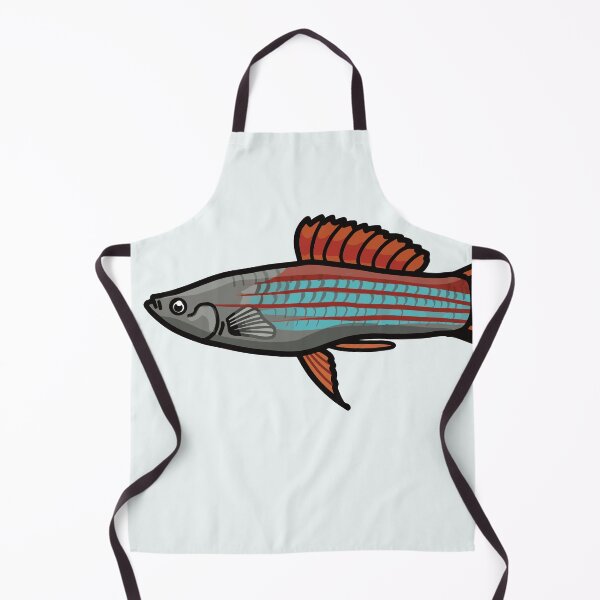 Item preview, Green swordtail, best fishkeeper gift, aquarium gift - aquadesk designed and sold by Aquadesk.