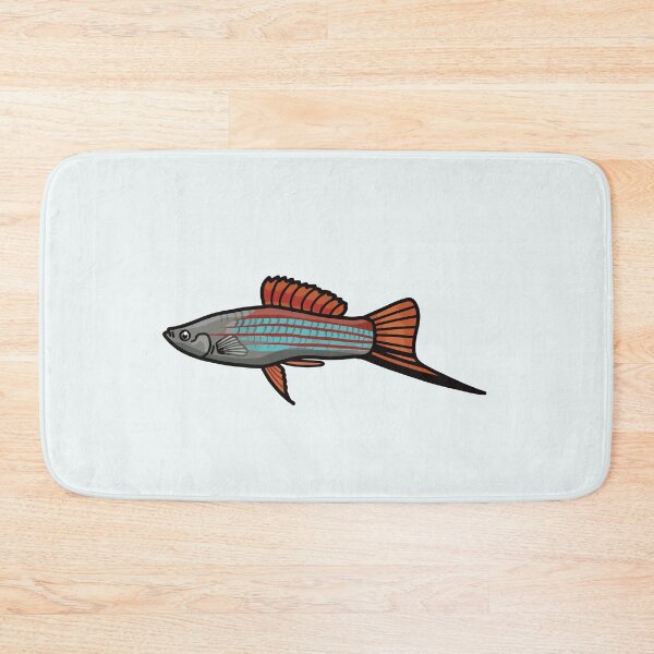 Item preview, Green swordtail, best fishkeeper gift, aquarium gift - aquadesk designed and sold by Aquadesk.