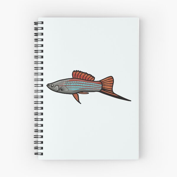 Item preview, Green swordtail, best fishkeeper gift, aquarium gift - aquadesk designed and sold by Aquadesk.