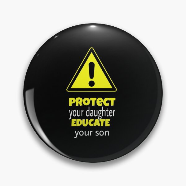 Item preview, Protect your daughter educate your son _ quote  designed and sold by Zshope.