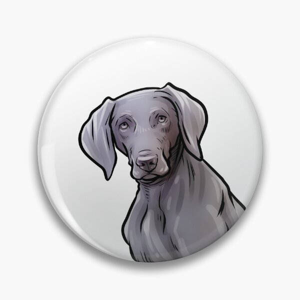 Item preview, Weimaraner Dog designed and sold by whyitsme.