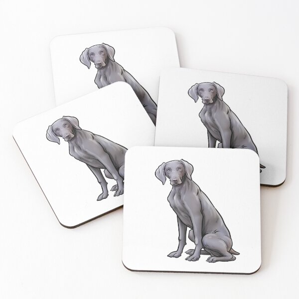 Item preview, Weimaraner Dog designed and sold by whyitsme.