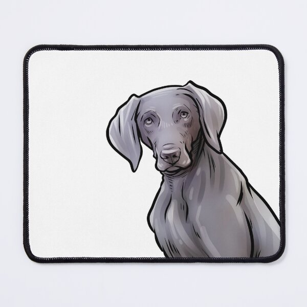 Item preview, Weimaraner Dog designed and sold by whyitsme.