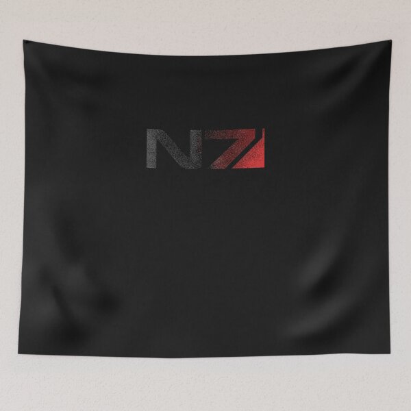 Item preview, Mass Effect N7 Distressed Logo Classic designed and sold by YvonneBarnes.