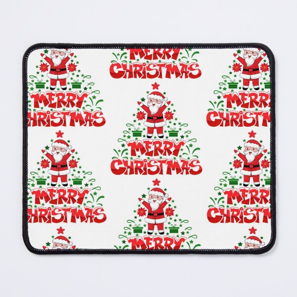 Item preview, Merry Christmas Santa Claus Tree designed and sold by MisPuHoney.